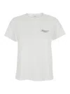 Givenchy Logo-embroidered Cotton T-shirt In White