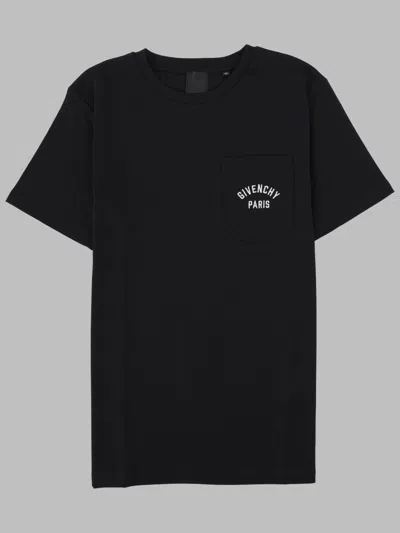 Givenchy Logo-print Cotton T-shirt In Black