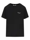 Givenchy Logo-print Fitted T-shirt In Black