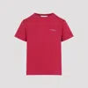 Givenchy Lipstick Pink Slim-fit T-shirt In Red