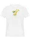 Givenchy Logo-print Cotton T-shirt In White