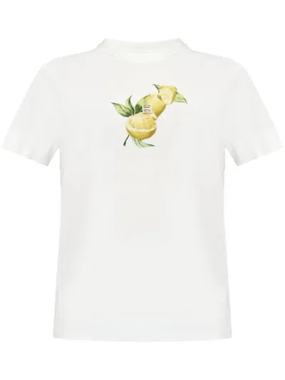 Givenchy Logo-print Cotton T-shirt In White