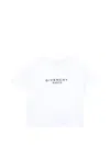 Givenchy Logo-print Cotton T-shirt In White