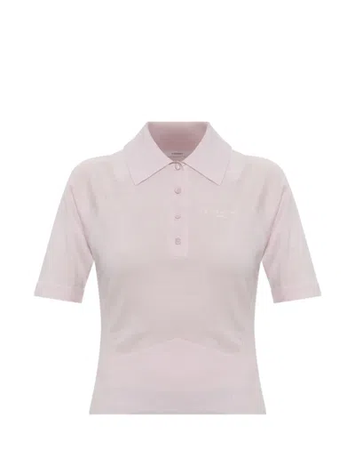 Givenchy Logo-print Cropped Polo Shirt In Multi