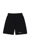 Givenchy Logo-print Elasticated Shorts In Black