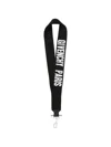 Givenchy Logo-print Lanyard In Orange