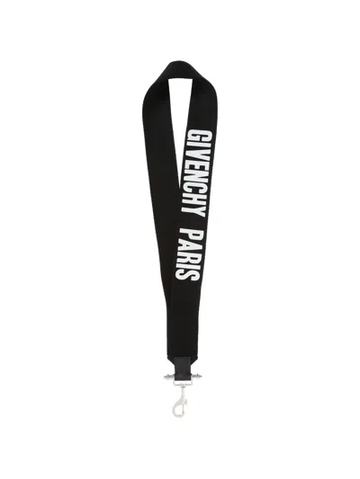 Givenchy Logo-print Lanyard In Orange