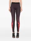 Givenchy Logo-print Leggings In Black