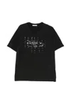 Givenchy Photographic Negative Logo Regular Fit Graphic T-shirt In Black