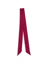 Givenchy Logo-print Scarf In Red