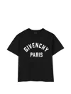 Givenchy Logo-print Short-sleeve T-shirt In Black