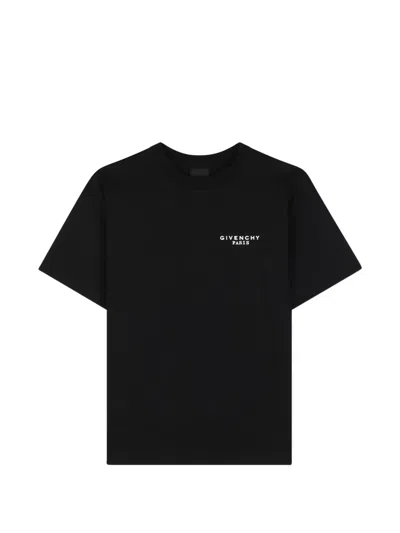 GIVENCHY LOGO-PRINT SHORT-SLEEVE T-SHIRT