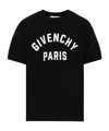 Givenchy Logo-print Short-sleeve T-shirt In Black