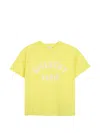 Givenchy Logo-print Short-sleeve T-shirt In Yellow