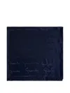Givenchy Logo-print Silk Scarf In Red