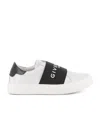 Givenchy Logo-print Sneakers In White