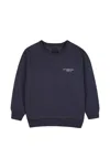 Givenchy Logo-print Sweater In Blue