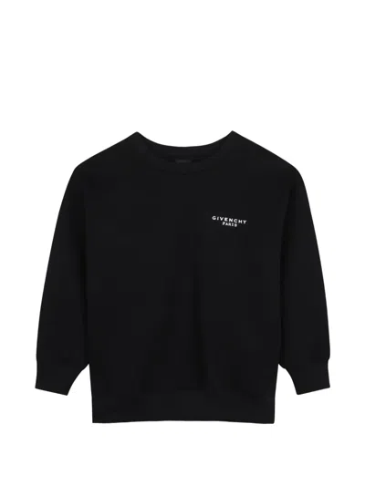 GIVENCHY LOGO-PRINT SWEATSHIRT