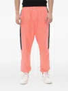 Givenchy Logo-print Track Pants In Orange