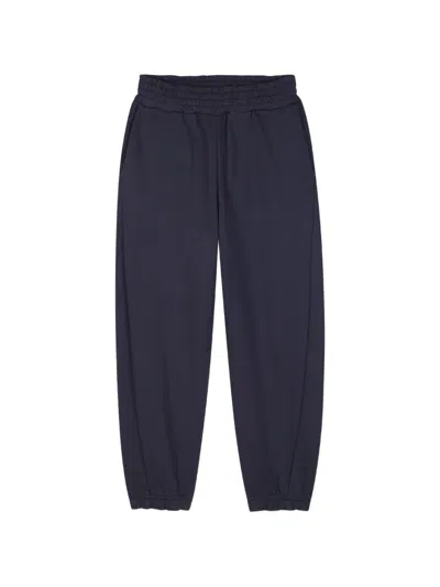Givenchy Kids' Logo-print Track Pants In Blue