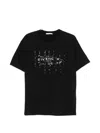 Givenchy Photographic Negative Logo Regular Fit Graphic T-shirt In Black