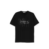 Givenchy Photographic Negative Logo Regular Fit Graphic T-shirt In Black