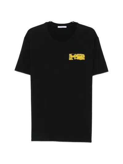 Givenchy Logo-print T-shirt In Black