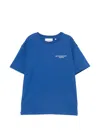 Givenchy Logo-print T-shirt In Blue