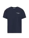 Givenchy Logo-print T-shirt In Blue