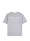 Givenchy Logo-print T-shirt In Purple
