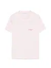 Givenchy Logo-print T-shirt In Pink