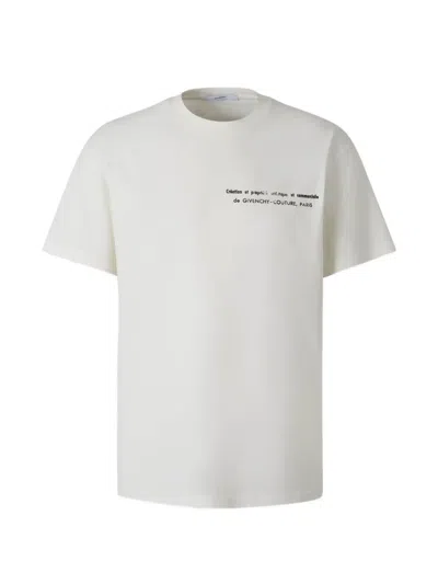 Givenchy Logo-print T-shirt In White