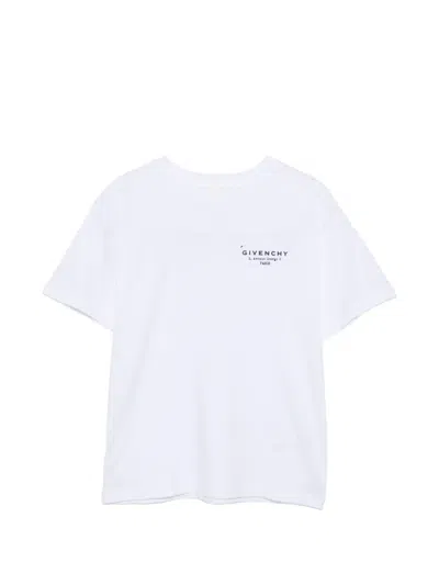Givenchy Logo-print T-shirt In Multi