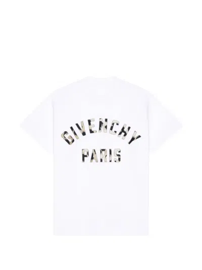 GIVENCHY LOGO-PRINT T-SHIRT