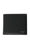 Givenchy Logo-print Wallet In Black