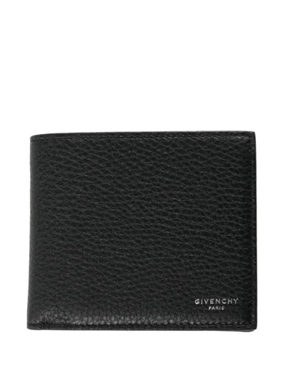 Givenchy Logo-print Wallet In Black
