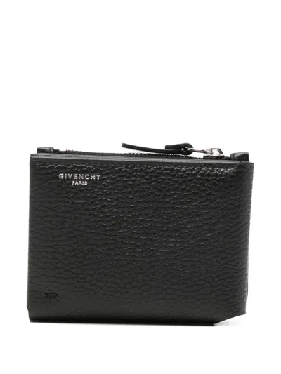 Givenchy Logo-print Wallet In Black