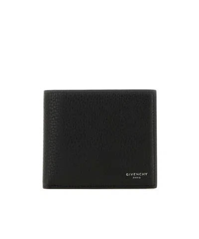 Givenchy Logo-print Wallet In Black