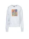 Givenchy Logo-printed Cotton Sweatshirt In White