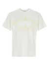 Givenchy Logo-embroidered Cotton T-shirt In White