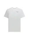 Givenchy Logo-embroidered Cotton T-shirt In White