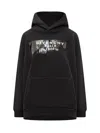 Givenchy Logo-stamped Sweatshirt In Black