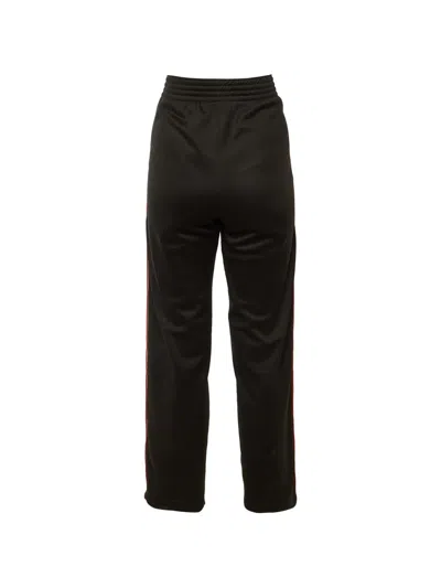 Pre-owned Givenchy Logo-tape Track Pants In Black