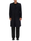 Givenchy Tailored Long Coat With Sharp Lapels