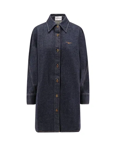 Givenchy Long Denim Shirt
