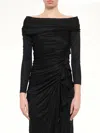 Givenchy Long Dress In Black