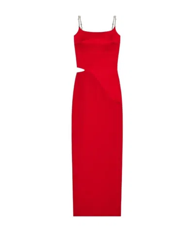 Givenchy Long Dress Dress In Red