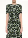 Givenchy Long Dress In Multi
