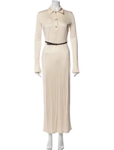Pre-owned Givenchy Long Dress In Neutral