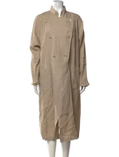 Pre-owned Givenchy Long Dress In Neutrals
